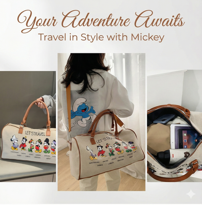 Disney Mickey Travel Duffel Bag