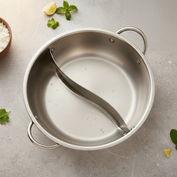 Dual-Sided Hot Pot