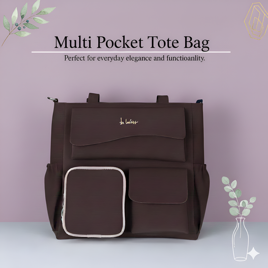 MultiPocket Tote Bag