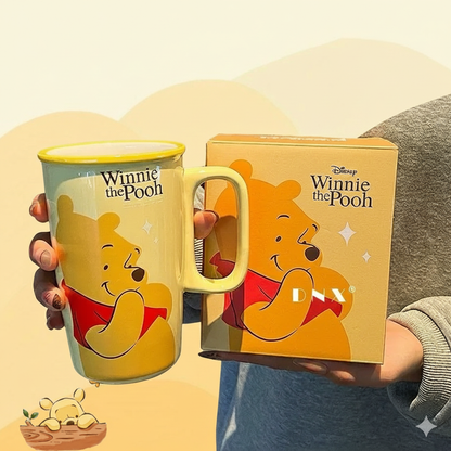 Pooh Theme Ceramic Mug