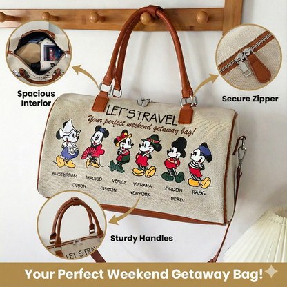 Disney Mickey Travel Duffel Bag