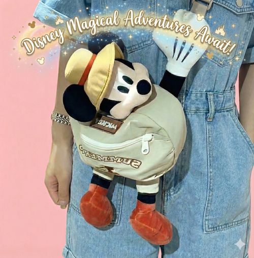 Mickey Crossbody Backpack