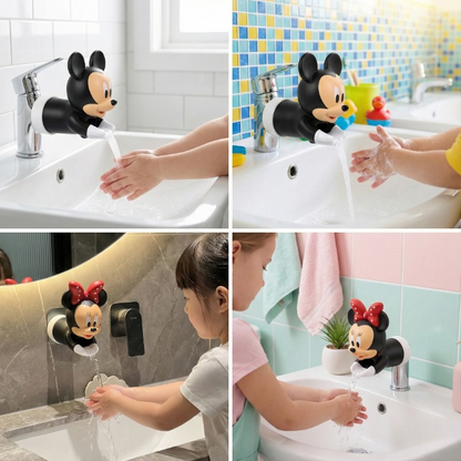 Minnie And Mickey Faucet Extender