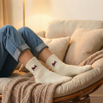 Cozy Knit Socks