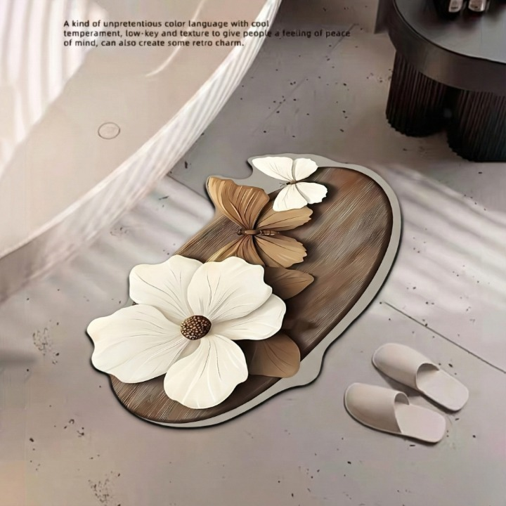 Elegant Bloom Mat