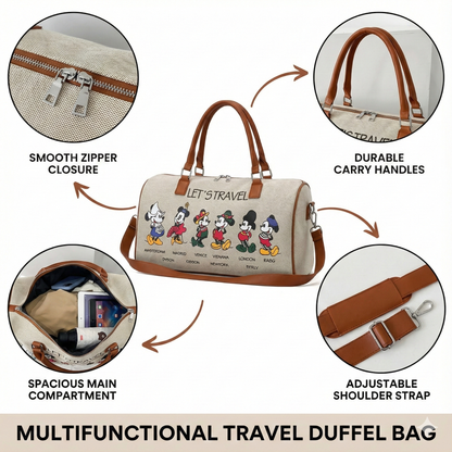 Disney Mickey Travel Duffel Bag