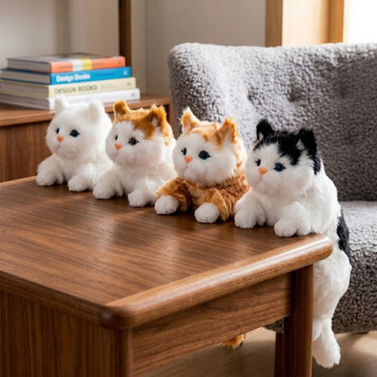 Cute Hanging Plush Cat