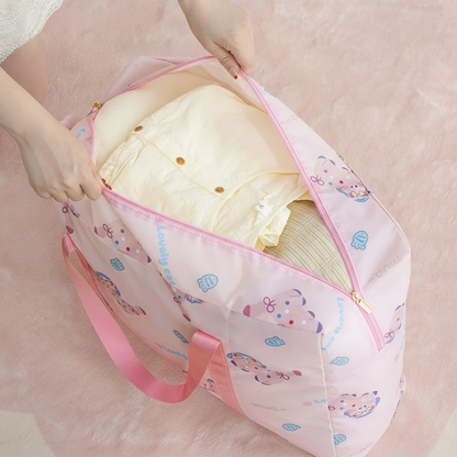 Cartoon Travel Packing Bag