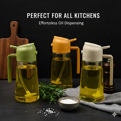 Oil Dispenser (2 in 1)