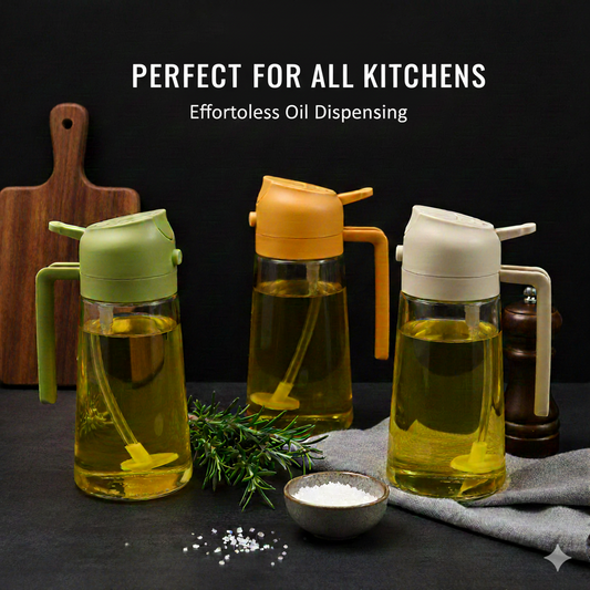 Oil Dispenser (2 in 1)