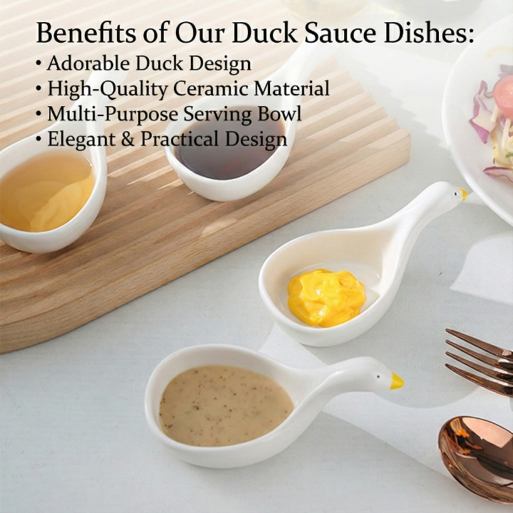 Duck Mini Dip Bowl