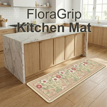 FloraGrip Kitchen Mat