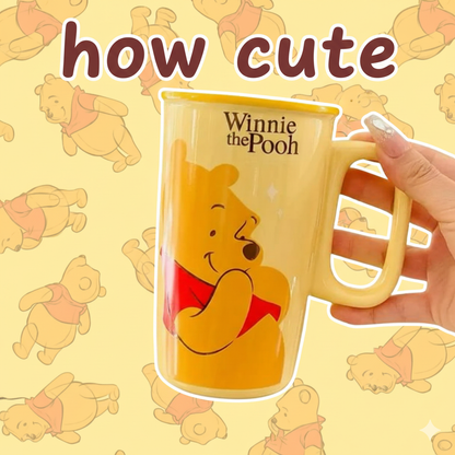 Pooh Theme Ceramic Mug