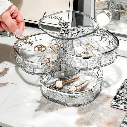 Crystal Jewelry Storage Box