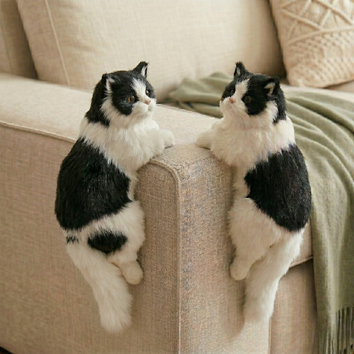 Cute Hanging Plush Cat