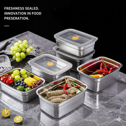 Steel Food Containers