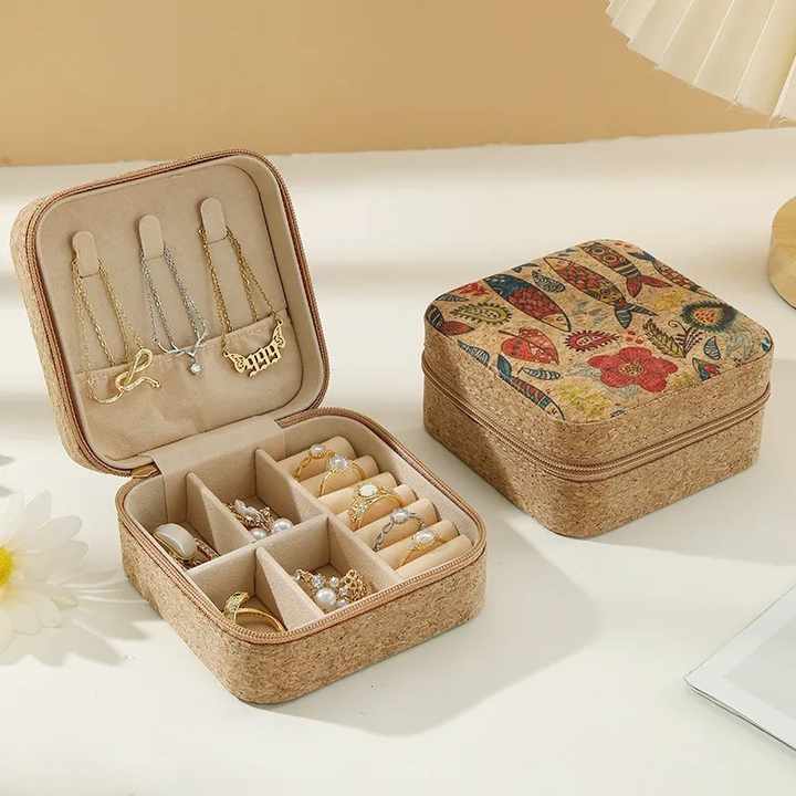 Travel Jewelry Organizer (2 Pieces)