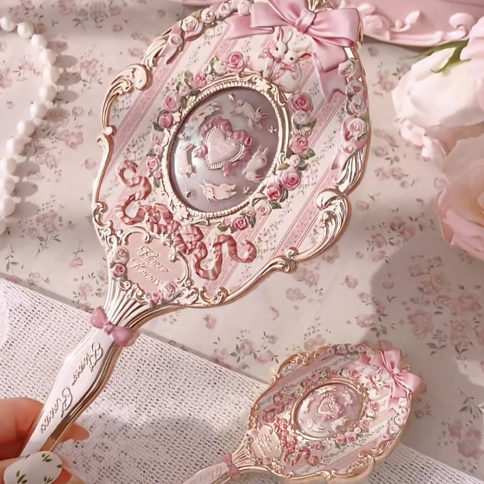 Vintage Princess Mirror