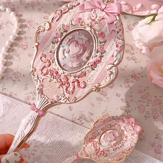 Vintage Princess Mirror