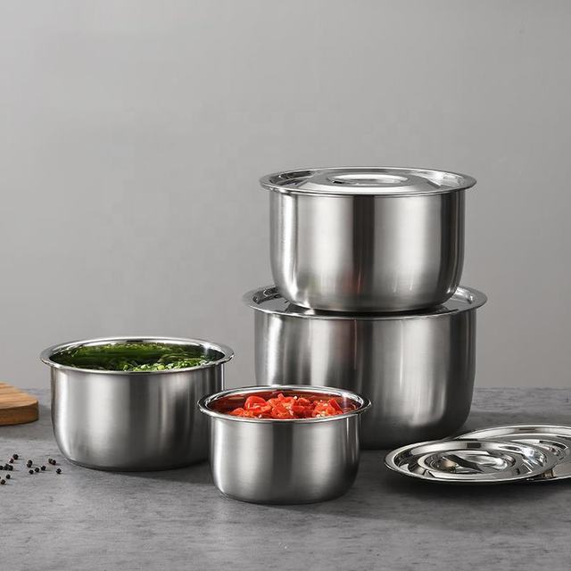 Stainless Steel Cookware Set