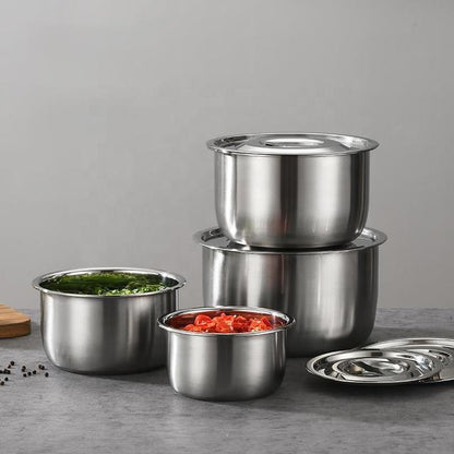 Stainless Steel Cookware Set