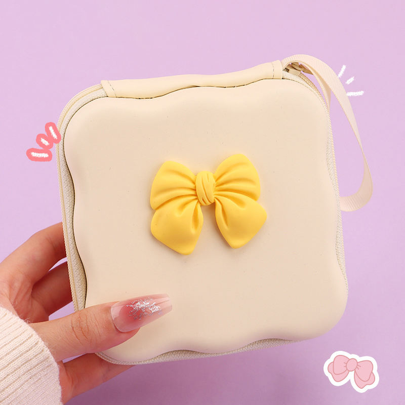 Cute Bow Storage Case