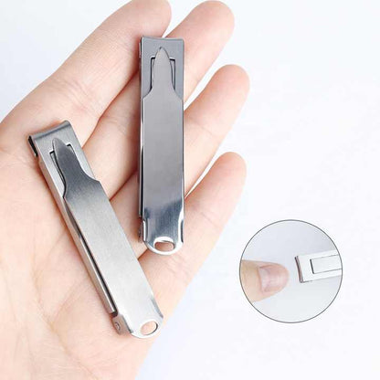 Ultra-Thin Nail Clipper