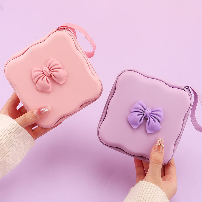 Cute Bow Storage Case