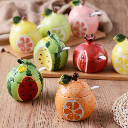 Fruit Shaped Spice Jar