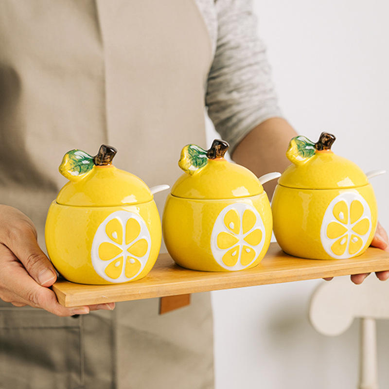Fruit Shaped Spice Jar