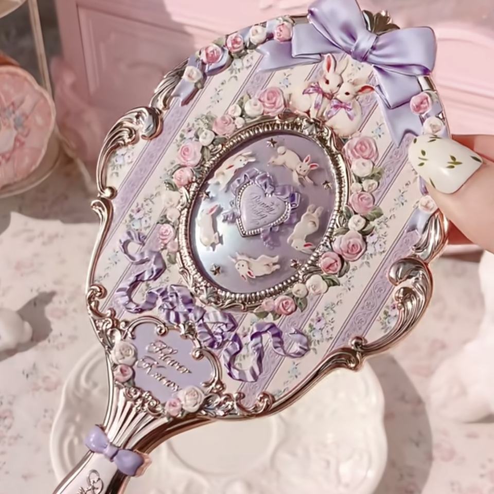 Vintage Princess Mirror