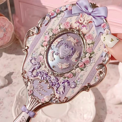 Vintage Princess Mirror