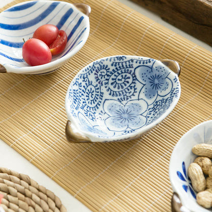 Ceramic Bowl With Handle