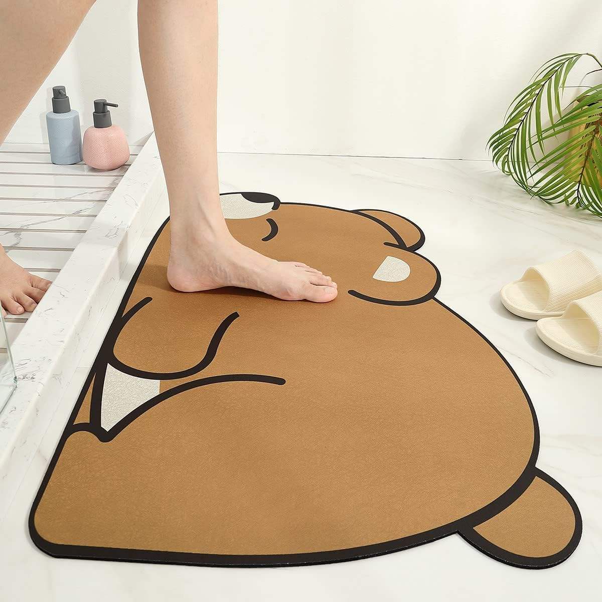 BeFunky Super Absorbent Bath Mat(40cm*60cm)