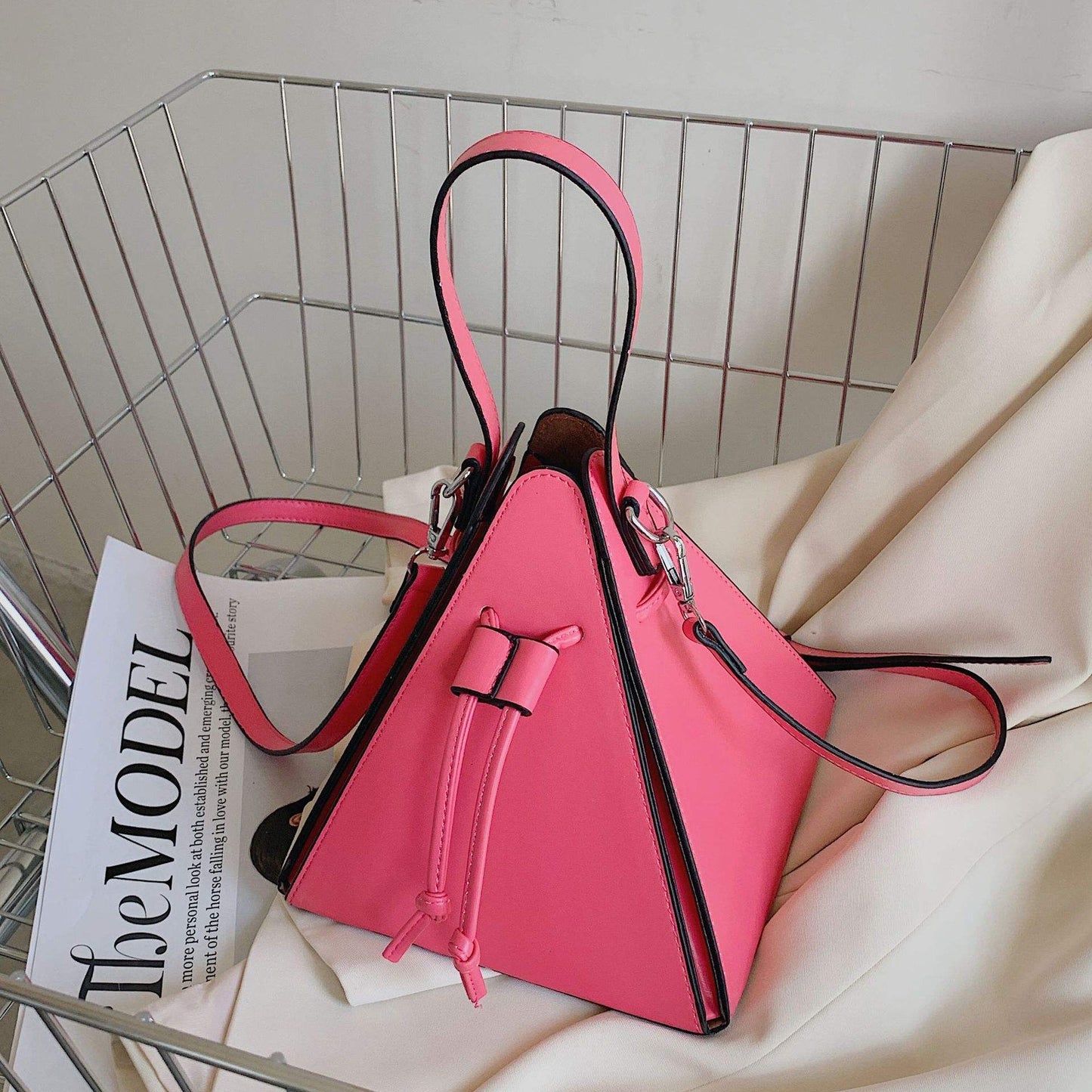 Triangle Handbag