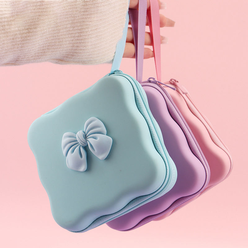 Cute Bow Storage Case