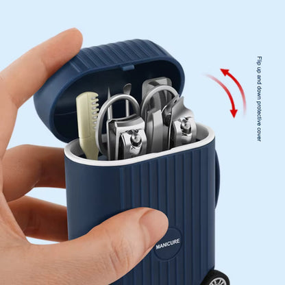 Mini Suitcase Manicure Set