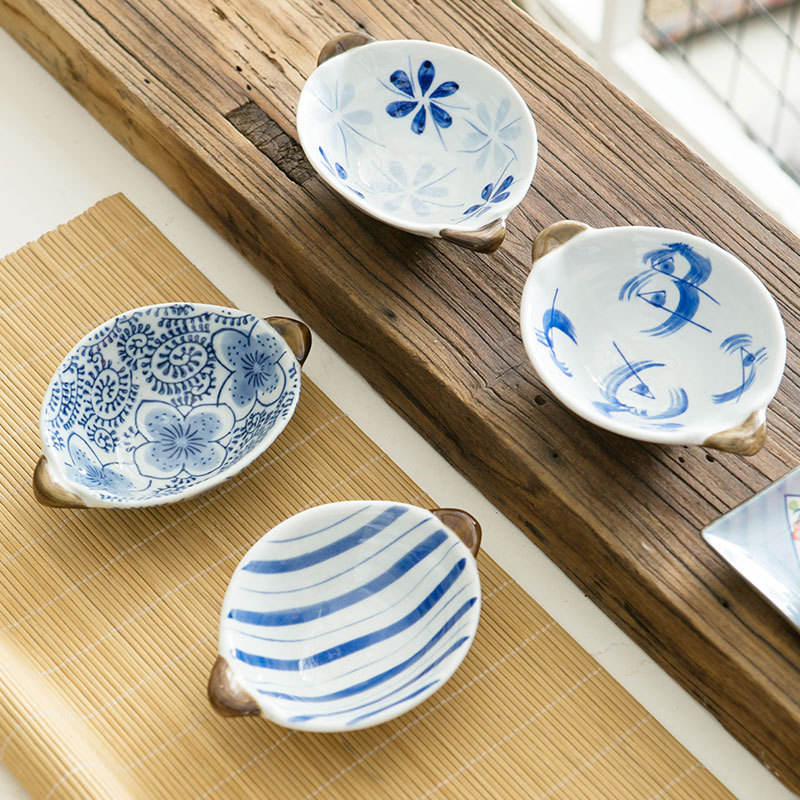 Ceramic Bowl With Handle