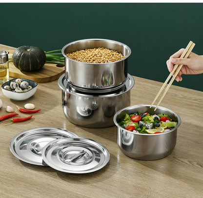 Stainless Steel Cookware Set