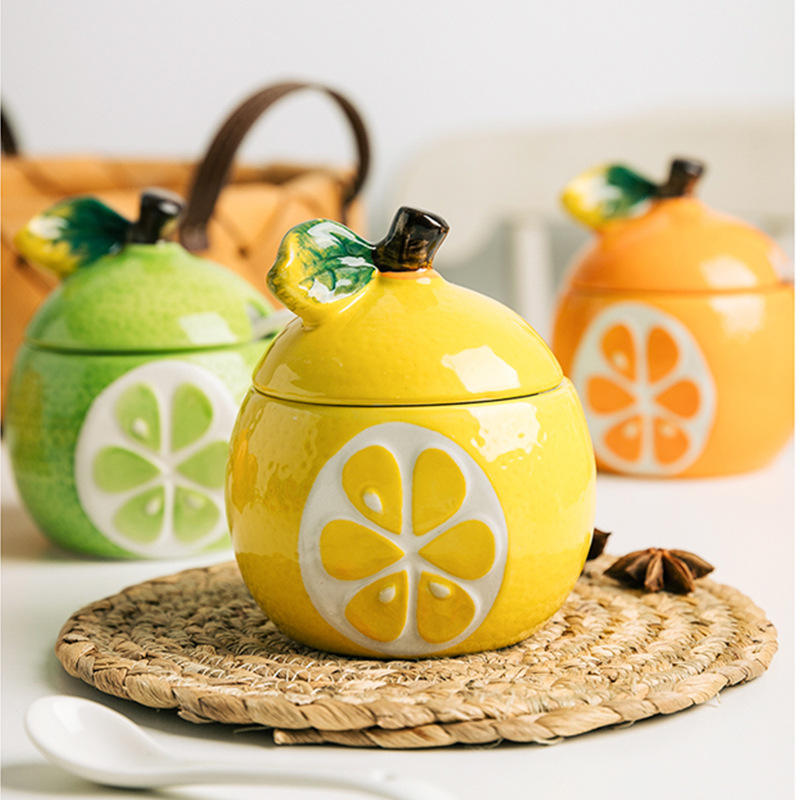Fruit Shaped Spice Jar