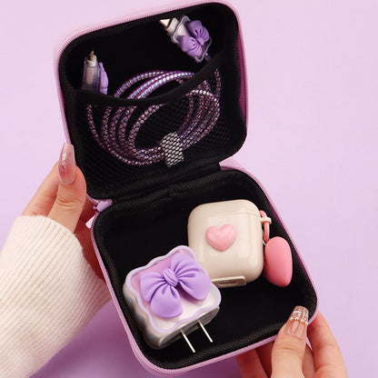Cute Bow Storage Case