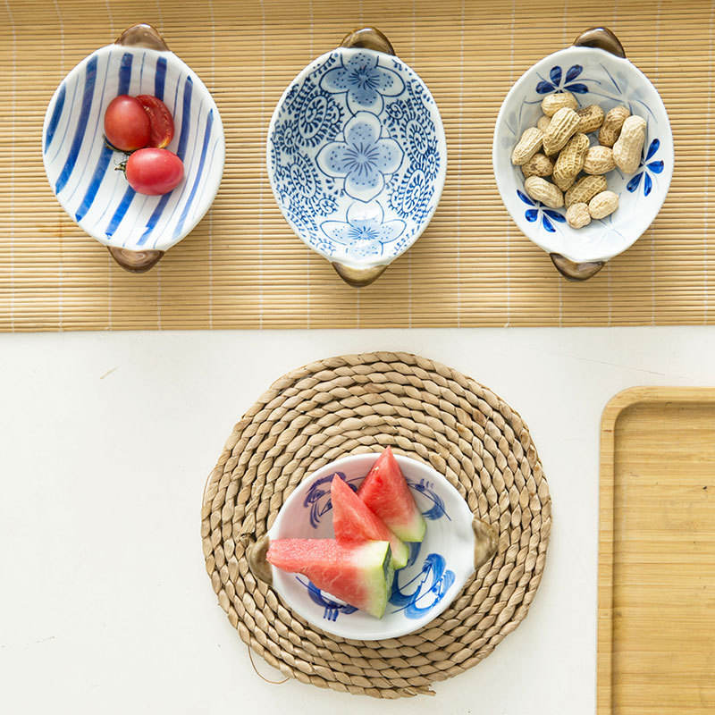Ceramic Bowl With Handle