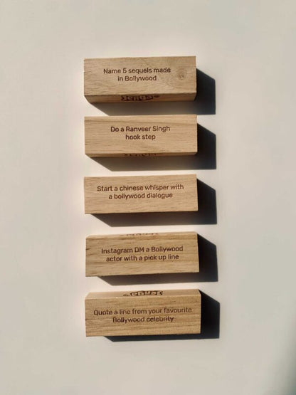 Jenga Game Building Blocks
