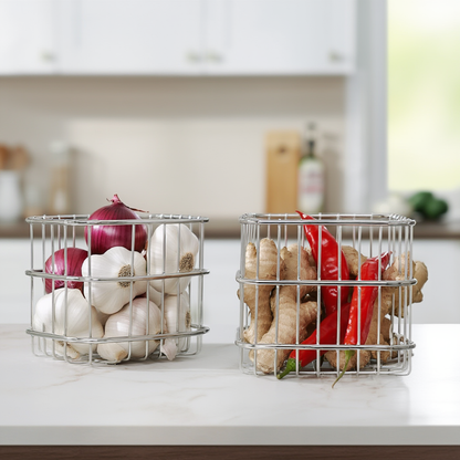 Steel Storage Basket