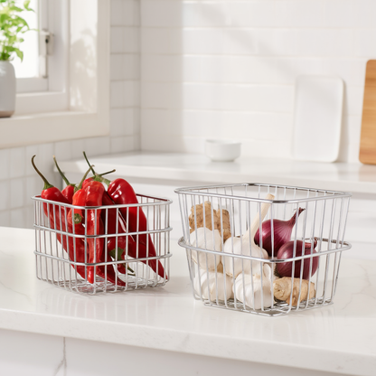 Steel Storage Basket