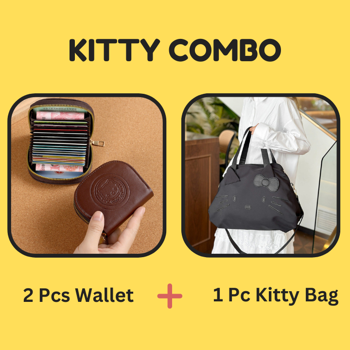 Kitty Card Wallet