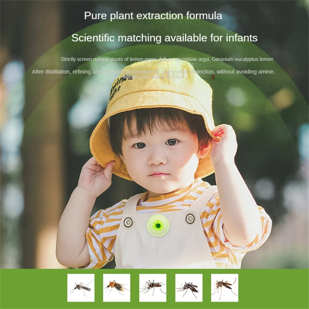 Mosquito Repellent Stickers(Pack of 6)