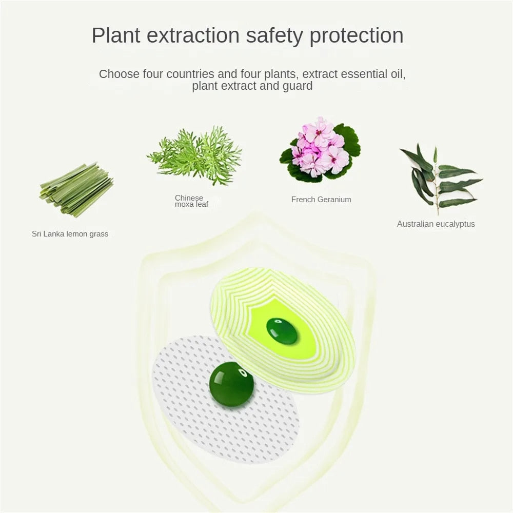 Mosquito Repellent Stickers(Pack of 6)