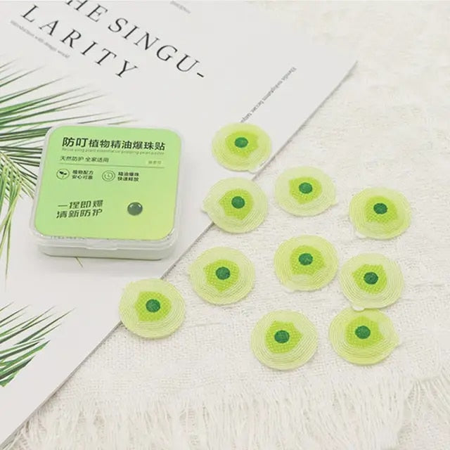 Mosquito Repellent Stickers(Pack of 6)