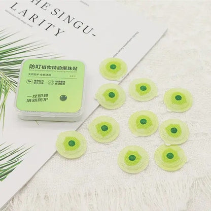 Mosquito Repellent Stickers(Pack of 6)